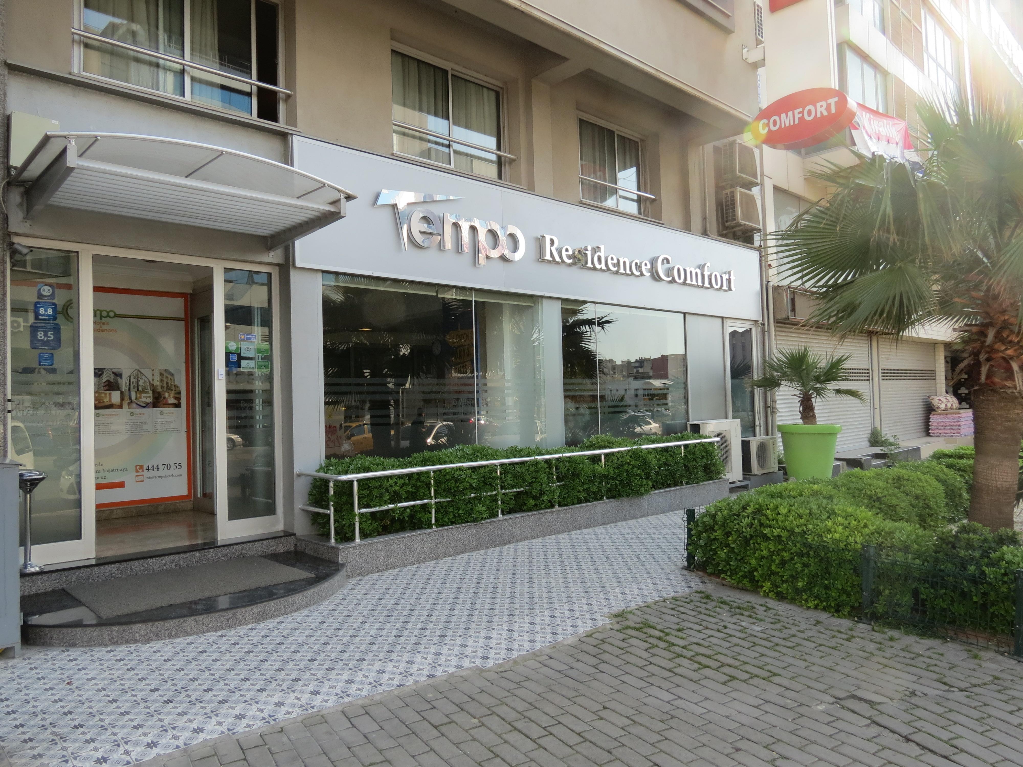 Tempo Residence Comfort İzmir Buitenkant foto