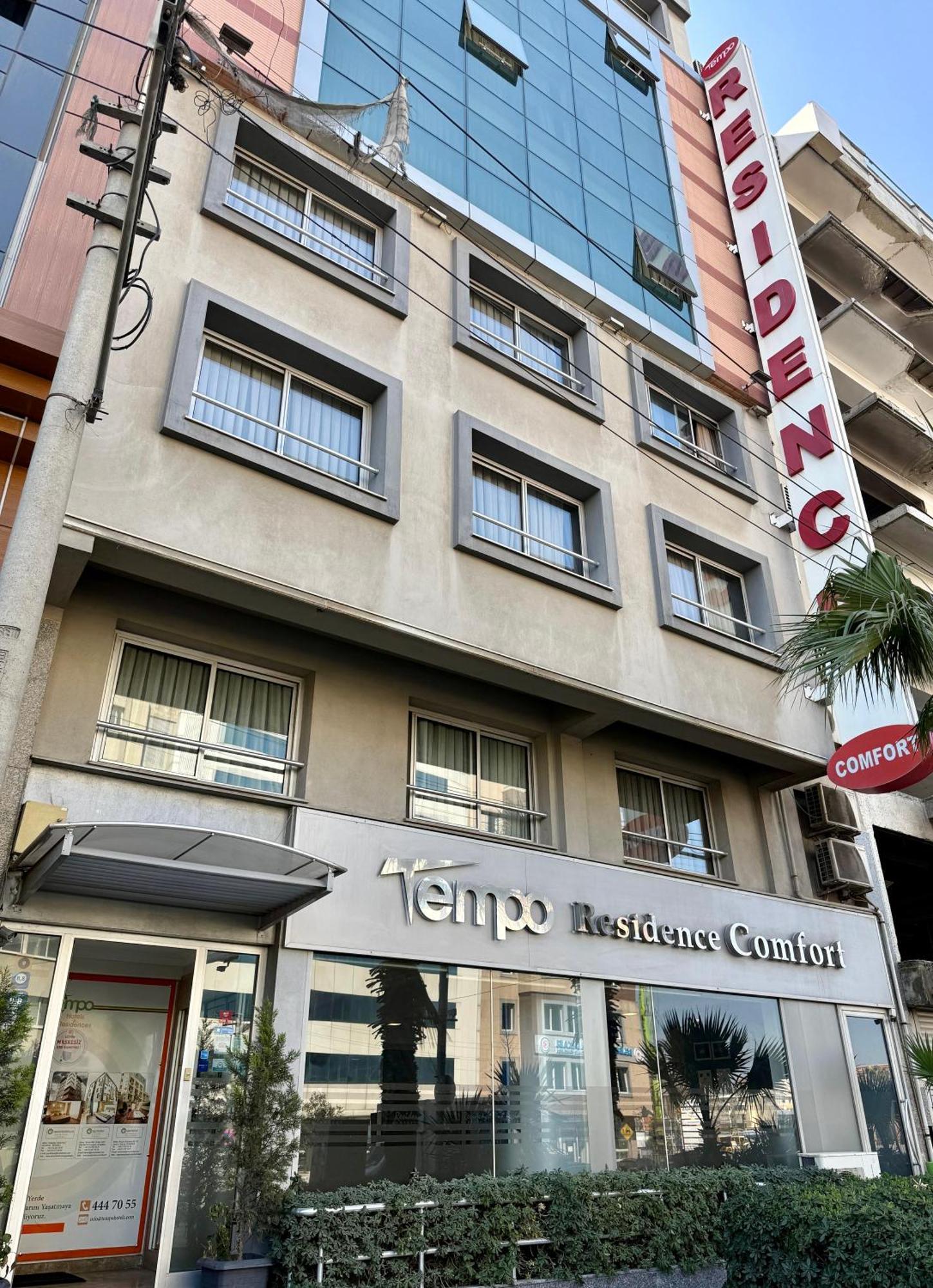 Tempo Residence Comfort İzmir Buitenkant foto