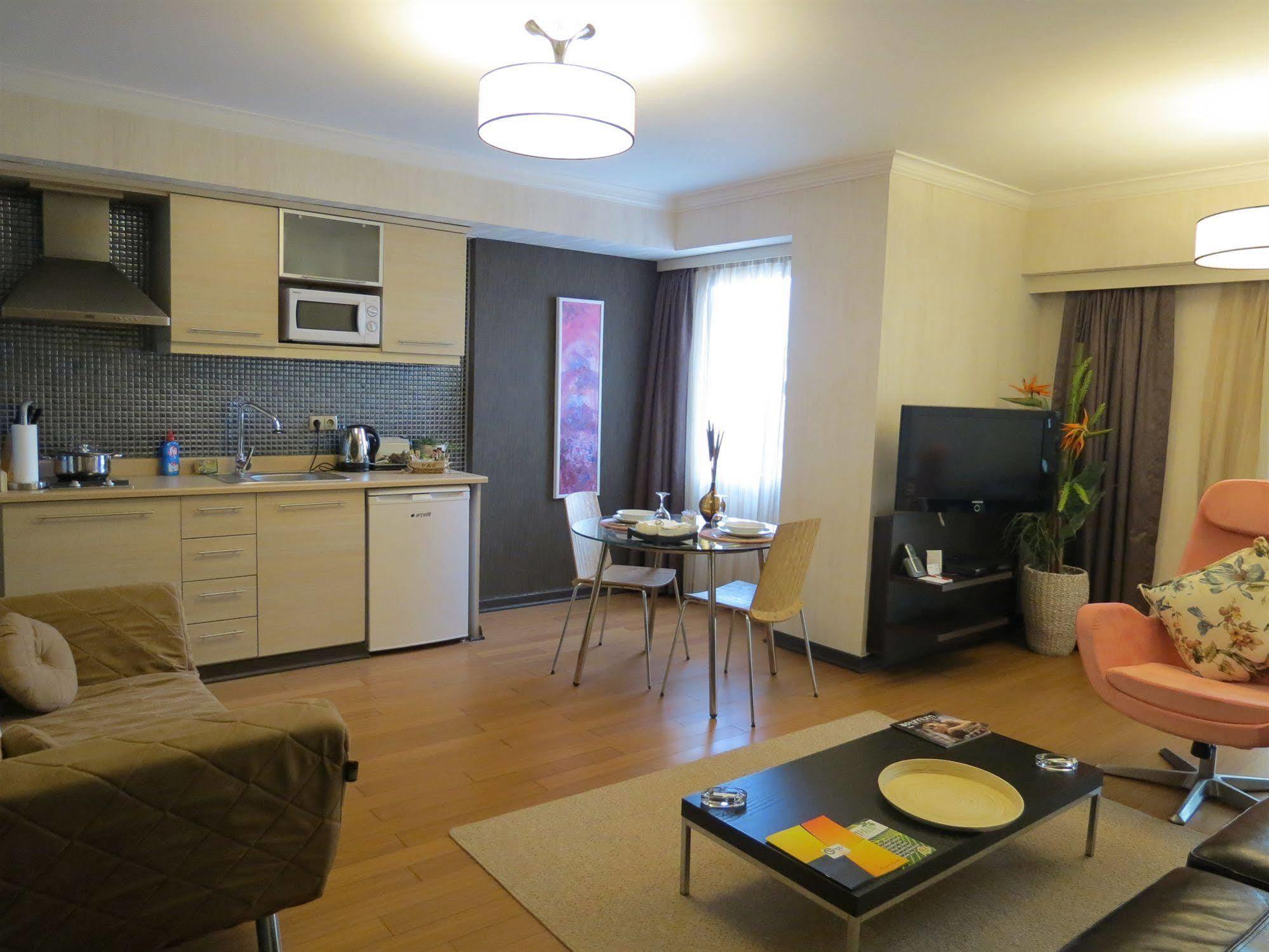 Tempo Residence Comfort İzmir Buitenkant foto